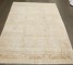 Light Blue Gold Antique Kerman Rug No. j4466