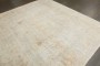 Light Blue Gold Antique Kerman Rug No. j4466