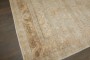 Light Blue Gold Antique Kerman Rug No. j4466