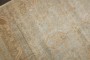 Light Blue Gold Antique Kerman Rug No. j4466