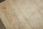 Light Blue Gold Antique Kerman Rug No. j4466