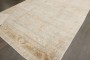 Light Blue Gold Antique Kerman Rug No. j4466