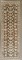 Chocolate Brown Persian Malayer Runner No. j4472