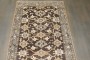 Chocolate Brown Persian Malayer Runner No. j4472