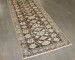 Chocolate Brown Persian Malayer Runner No. j4472