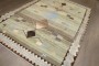 Geometric Persian Gabbeh Carpet No. j4473