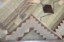 Geometric Persian Gabbeh Carpet No. j4473