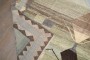 Geometric Persian Gabbeh Carpet No. j4473