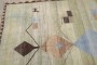 Geometric Persian Gabbeh Carpet No. j4473