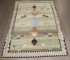 Geometric Persian Gabbeh Carpet No. j4473