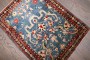 Blue Mini Sarouk Ferehan Antique Rug No. j4482