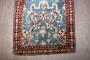Blue Mini Sarouk Ferehan Antique Rug No. j4482