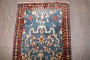 Blue Mini Sarouk Ferehan Antique Rug No. j4482