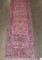 Long Indo Kashan Antique Runner No. j4483