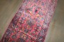 Long Indo Kashan Antique Runner No. j4483