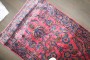 Long Indo Kashan Antique Runner No. j4483
