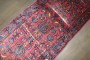 Long Indo Kashan Antique Runner No. j4483