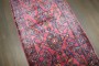 Long Indo Kashan Antique Runner No. j4483