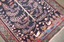 Harmonious Persian Hamadan Pictorial Paradise Rug No. j4484