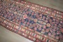 Navy Worn Persian Runner No. j4485