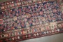 Navy Worn Persian Runner No. j4485
