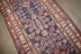 Navy Worn Persian Runner No. j4485