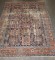 Worn Heriz Karadja Antique Rug No. j4486