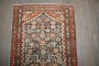 Malayer Brown Small Rug No. j4489