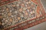 Malayer Brown Small Rug No. j4489