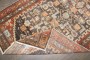 Malayer Brown Small Rug No. j4489