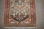 Malayer Brown Small Rug No. j4489