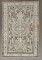 Gray Antique Malayer Accent Rug No. j4491