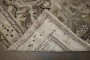 Gray Antique Malayer Accent Rug No. j4491