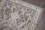 Gray Antique Malayer Accent Rug No. j4491