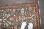 Long Floral Persian Malayer Runner No. j4493
