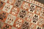 Square Persian Gabbeh Rug No. j4494
