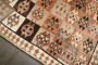 Square Persian Gabbeh Rug No. j4494