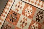 Square Persian Gabbeh Rug No. j4494