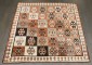 Square Persian Gabbeh Rug No. j4494