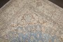 Light Blue Yellow Oversize Nain Rug No. j4501