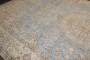 Light Blue Yellow Oversize Nain Rug No. j4501