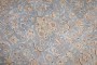 Light Blue Yellow Oversize Nain Rug No. j4501