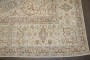 Light Blue Yellow Oversize Nain Rug No. j4501