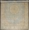 Light Blue Yellow Oversize Nain Rug No. j4501