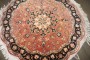 Vintage Formal Persian Round Rug No. j4503