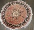 Vintage Formal Persian Round Rug No. j4503