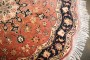 Vintage Formal Persian Round Rug No. j4503
