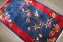Signed Art Deco Chinese Rug No. j4510