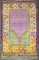 Colorful Vintage Turkish Prayer Rug No. j4526