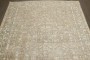 Antique taupe Neutral Color Heriz Rug No. j4527